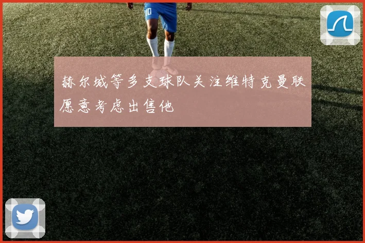 赫尔城等多支球队关注维特克曼联愿意考虑出售他